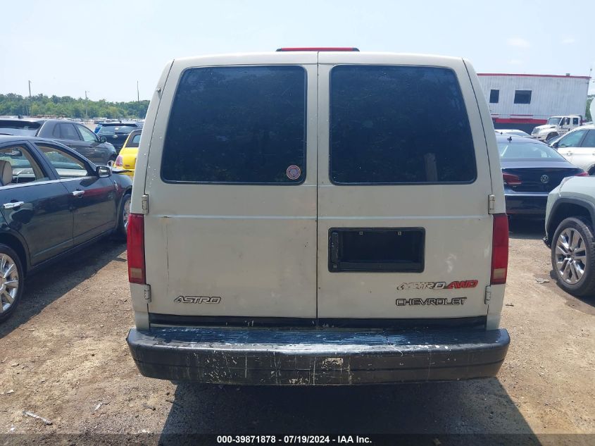 2003 Chevrolet Astro VIN: 1GCDL19X43B145260 Lot: 39871878