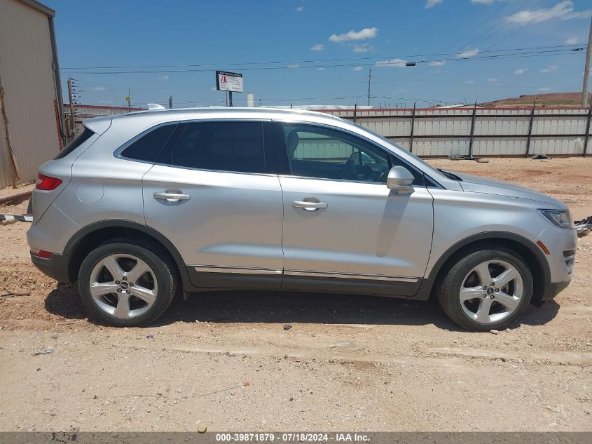 2018 Lincoln Mkc Premiere VIN: 5LMCJ1C92JUL12575 Lot: 39871879