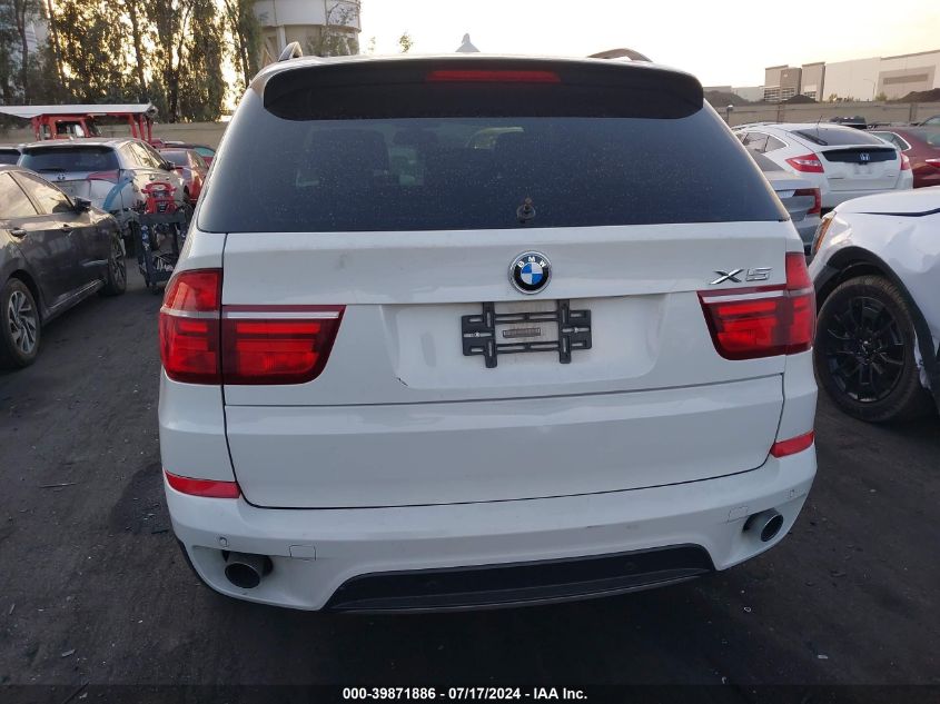 2011 BMW X5 xDrive35I/xDrive35I Premium/xDrive35I Sport Activity VIN: 5UXZV4C5XBL738640 Lot: 39871886