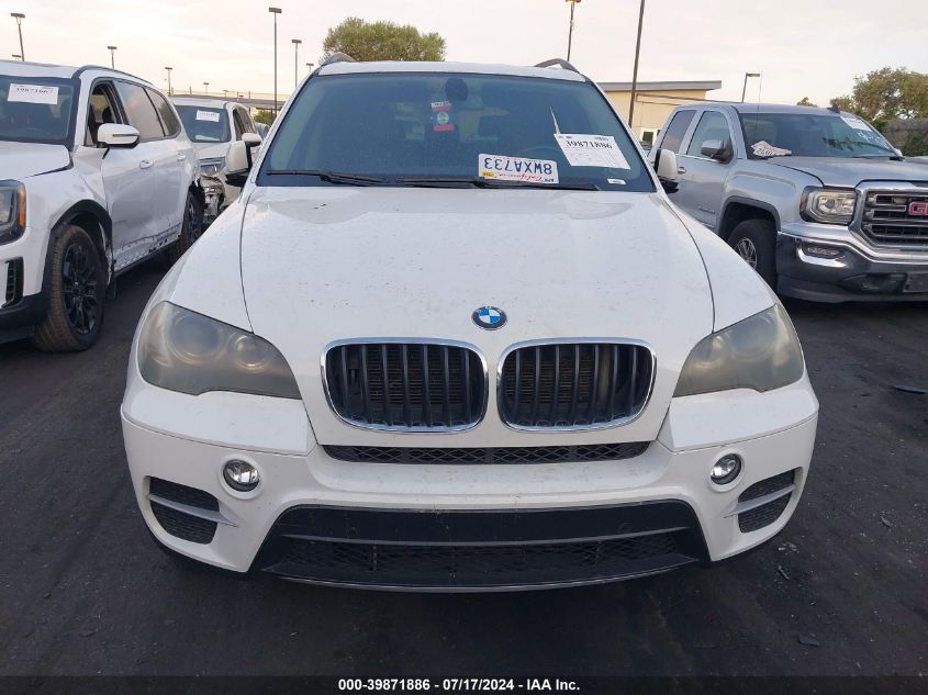 2011 BMW X5 xDrive35I/xDrive35I Premium/xDrive35I Sport Activity VIN: 5UXZV4C5XBL738640 Lot: 39871886