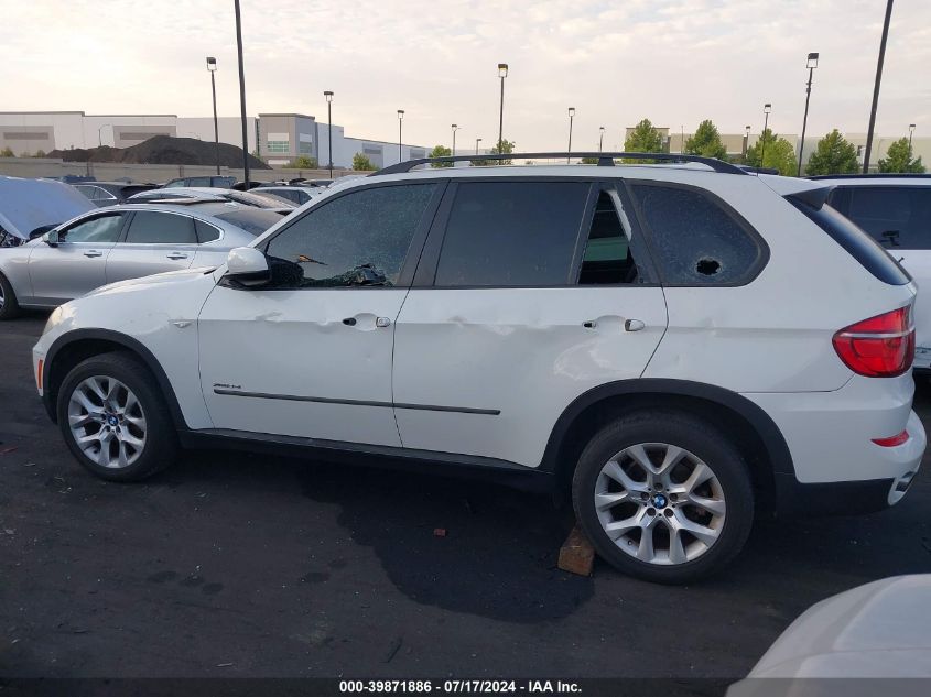 2011 BMW X5 xDrive35I/xDrive35I Premium/xDrive35I Sport Activity VIN: 5UXZV4C5XBL738640 Lot: 39871886