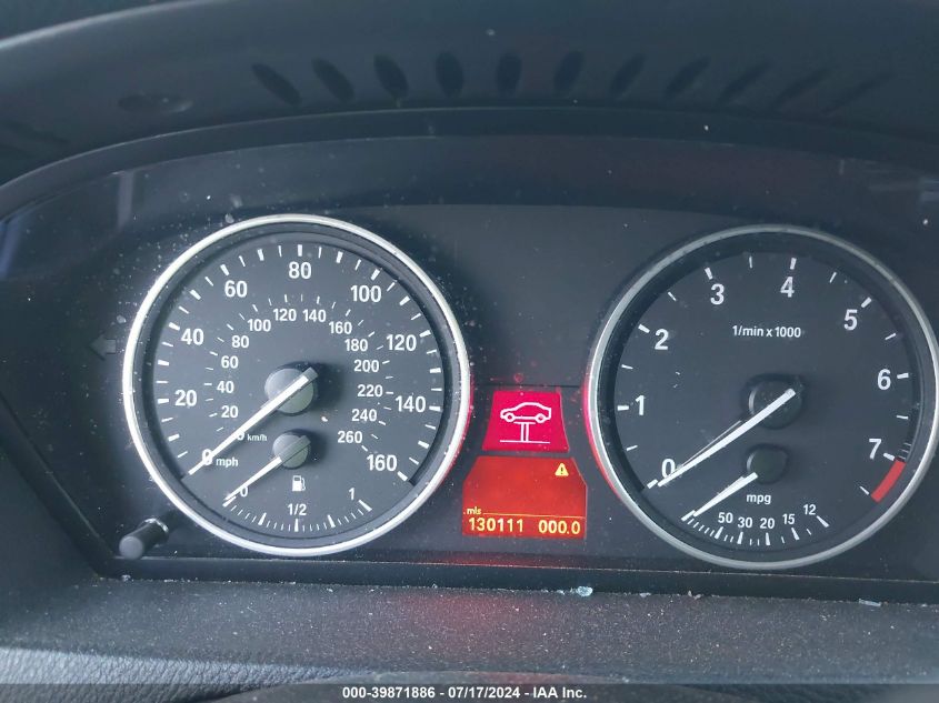 2011 BMW X5 xDrive35I/xDrive35I Premium/xDrive35I Sport Activity VIN: 5UXZV4C5XBL738640 Lot: 39871886