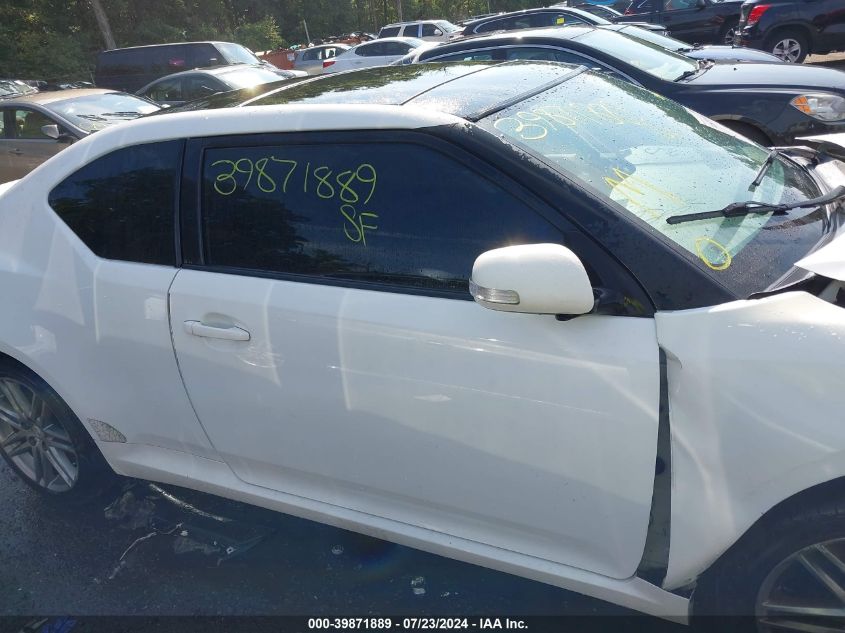 2013 Scion Tc VIN: JTKJF5C72D3052221 Lot: 39871889