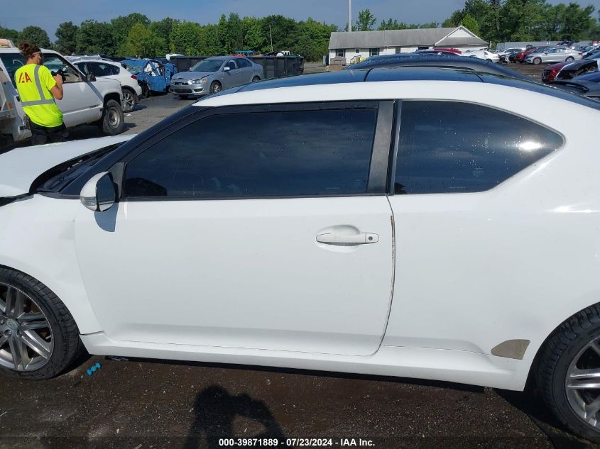 2013 Scion Tc VIN: JTKJF5C72D3052221 Lot: 39871889