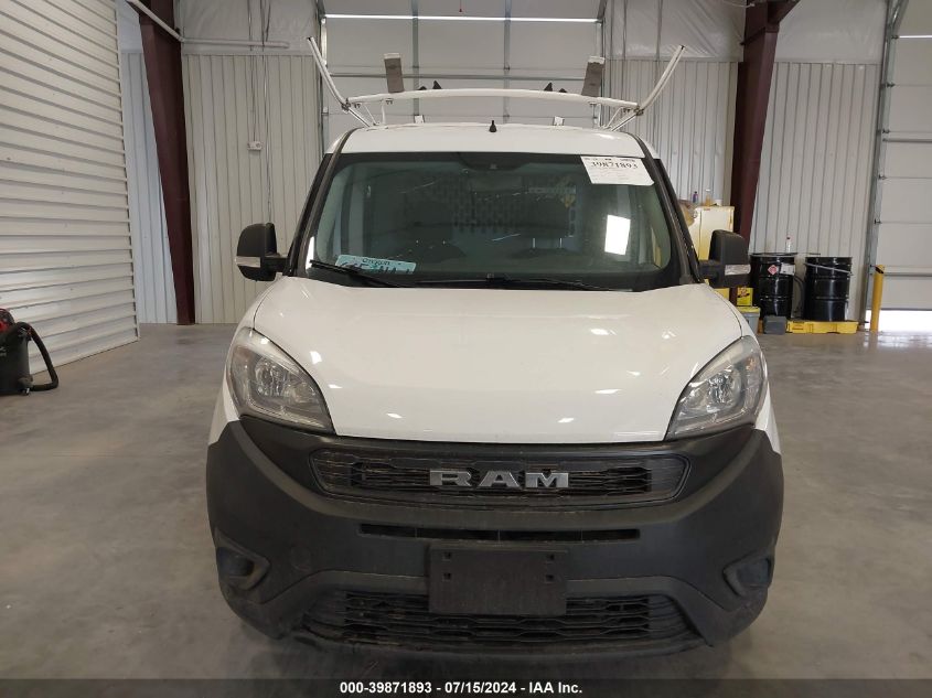 2021 Ram Promaster City Tradesman VIN: ZFBHRFAB8M6U26567 Lot: 39871893