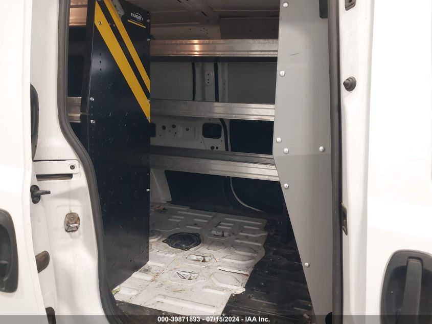 2021 Ram Promaster City Tradesman VIN: ZFBHRFAB8M6U26567 Lot: 39871893