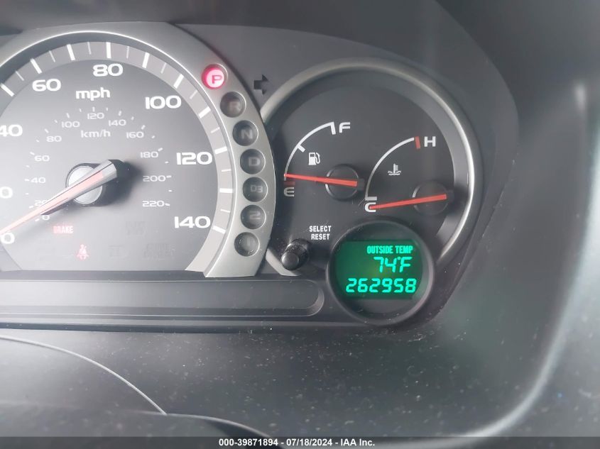 2004 Honda Pilot Exl VIN: 2HKYF18514H569620 Lot: 39871894