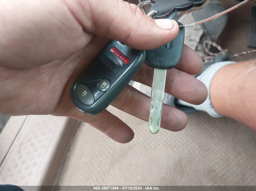 2004 Honda Pilot Exl VIN: 2HKYF18514H569620 Lot: 39871894