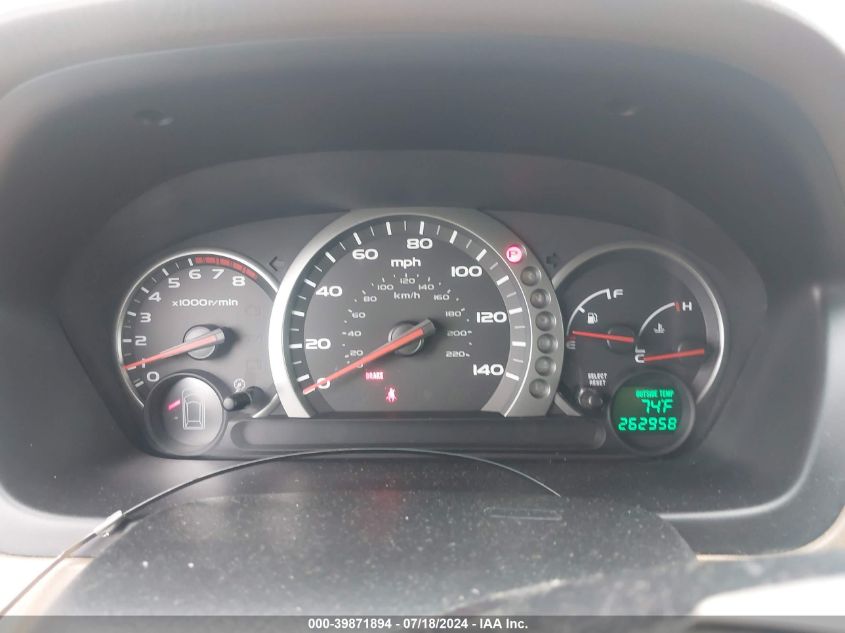 2004 Honda Pilot Exl VIN: 2HKYF18514H569620 Lot: 39871894