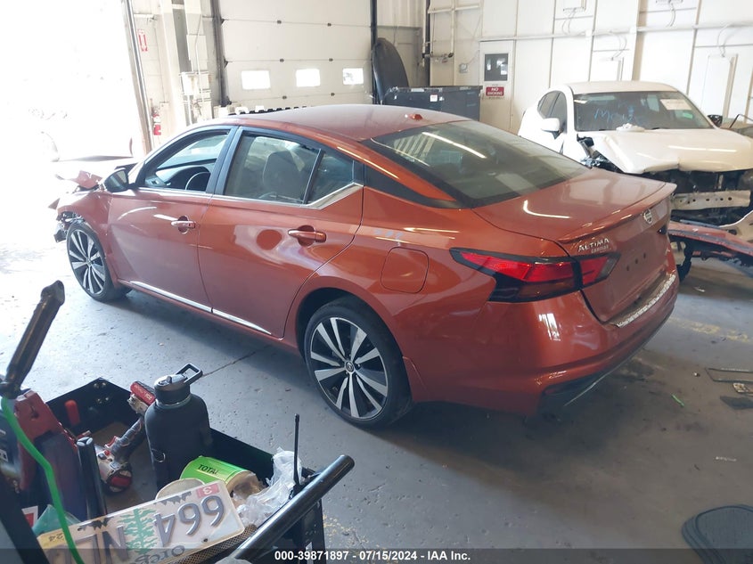 VIN 1N4BL4CWXLC255237 2020 NISSAN ALTIMA SR INTELLIGENT AWD