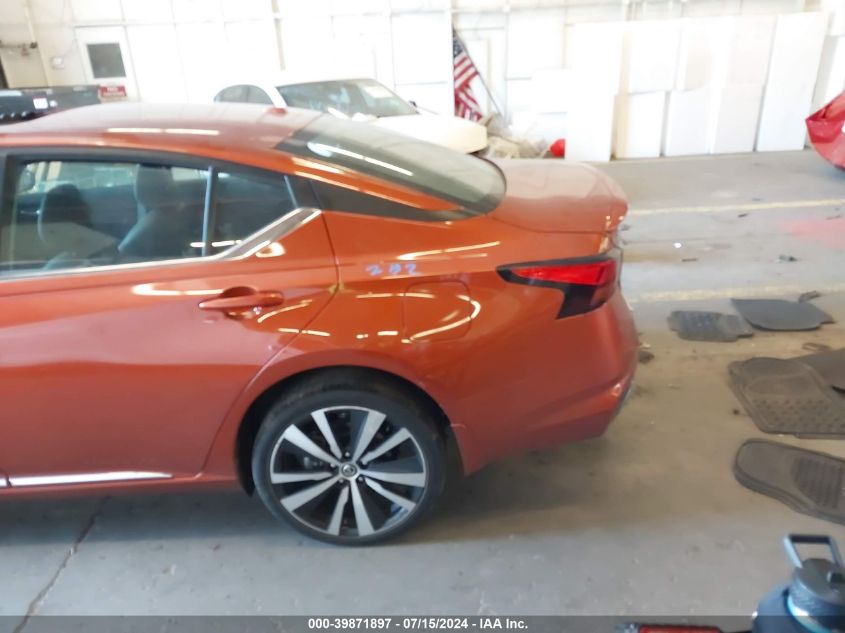 2020 Nissan Altima Sr Intelligent Awd VIN: 1N4BL4CWXLC255237 Lot: 39871897