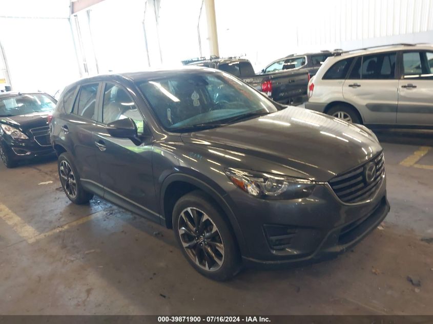 JM3KE4DY3G0672640 2016 MAZDA CX-5 - Image 1