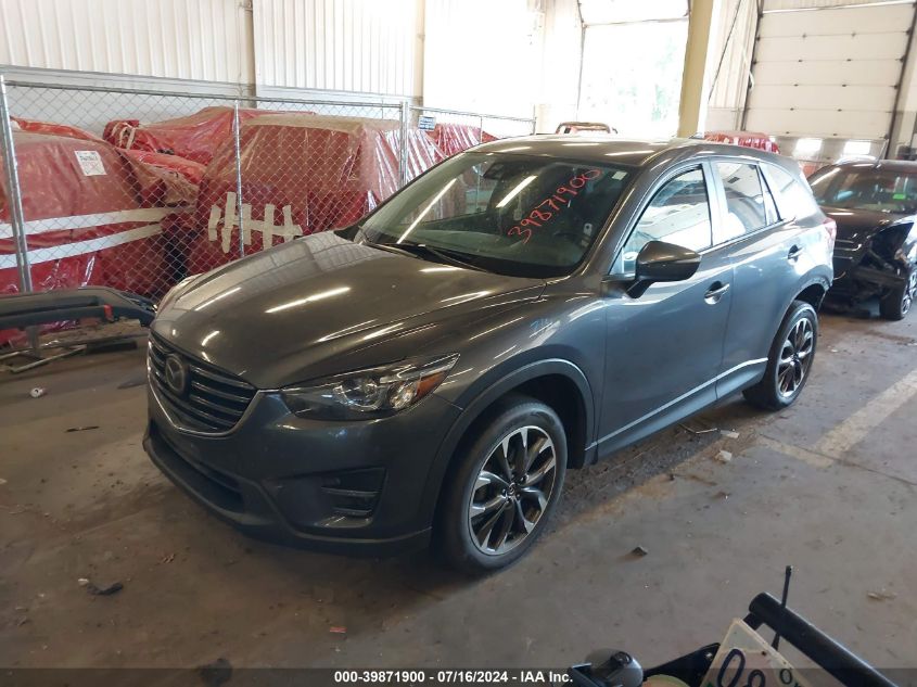 JM3KE4DY3G0672640 2016 MAZDA CX-5 - Image 2