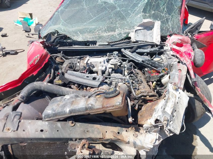 2002 Ford Mustang Gt VIN: 1FAFP42X12F190887 Lot: 39871906