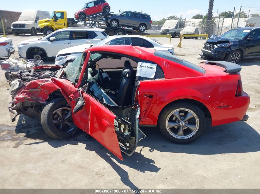 2002 Ford Mustang Gt VIN: 1FAFP42X12F190887 Lot: 39871906