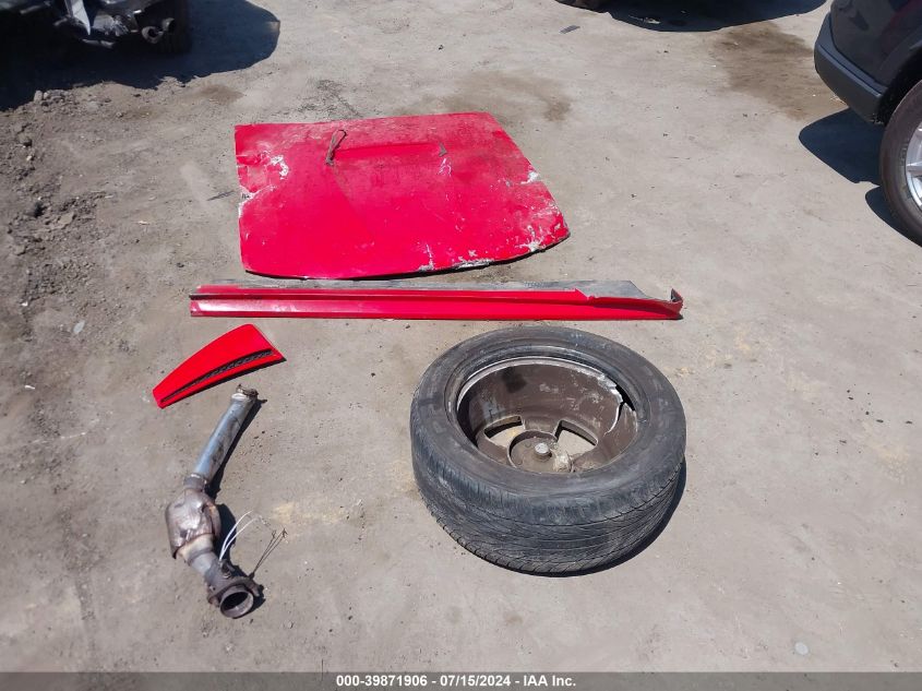 2002 Ford Mustang Gt VIN: 1FAFP42X12F190887 Lot: 39871906