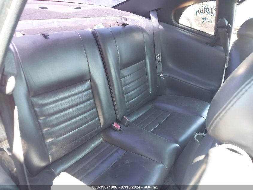 2002 Ford Mustang Gt VIN: 1FAFP42X12F190887 Lot: 39871906