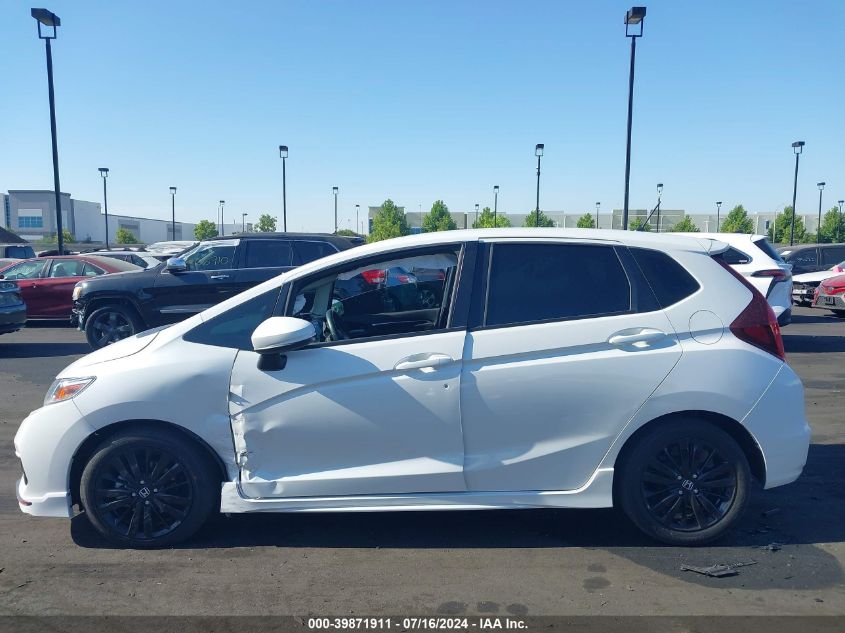 2020 Honda Fit Sport VIN: 3HGGK5H69LM715120 Lot: 39871911