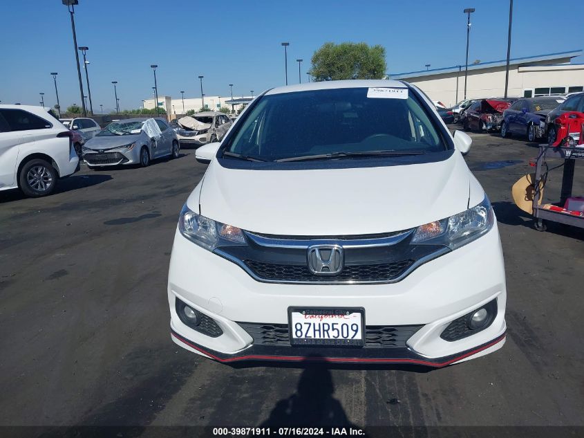 2020 Honda Fit Sport VIN: 3HGGK5H69LM715120 Lot: 39871911