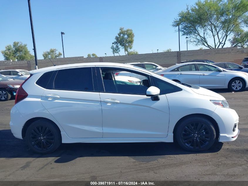 2020 Honda Fit Sport VIN: 3HGGK5H69LM715120 Lot: 39871911