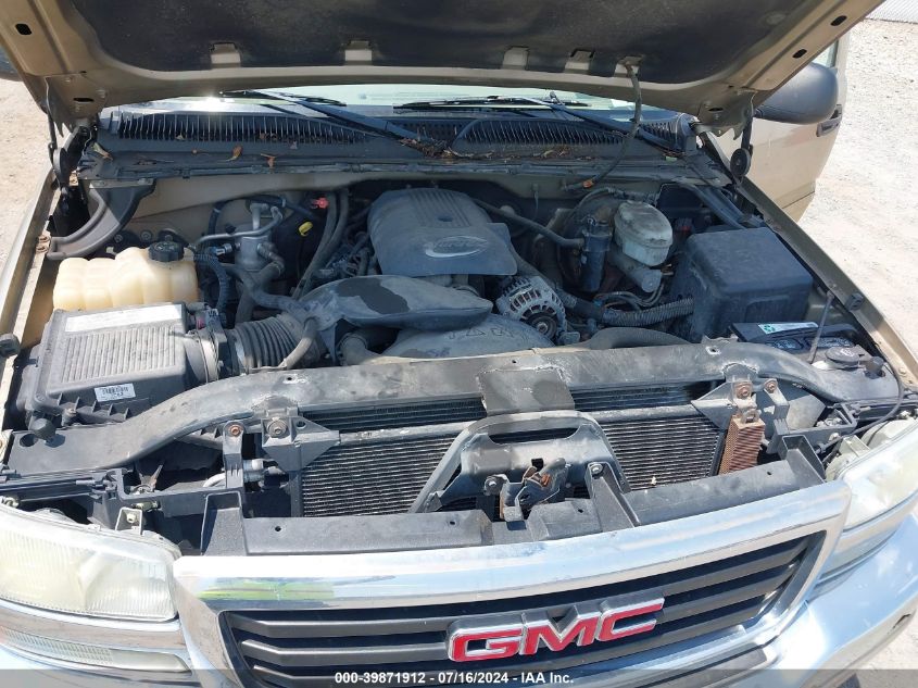 2004 GMC Sierra 1500 Sle VIN: 1GTEK19T14E206150 Lot: 39871912