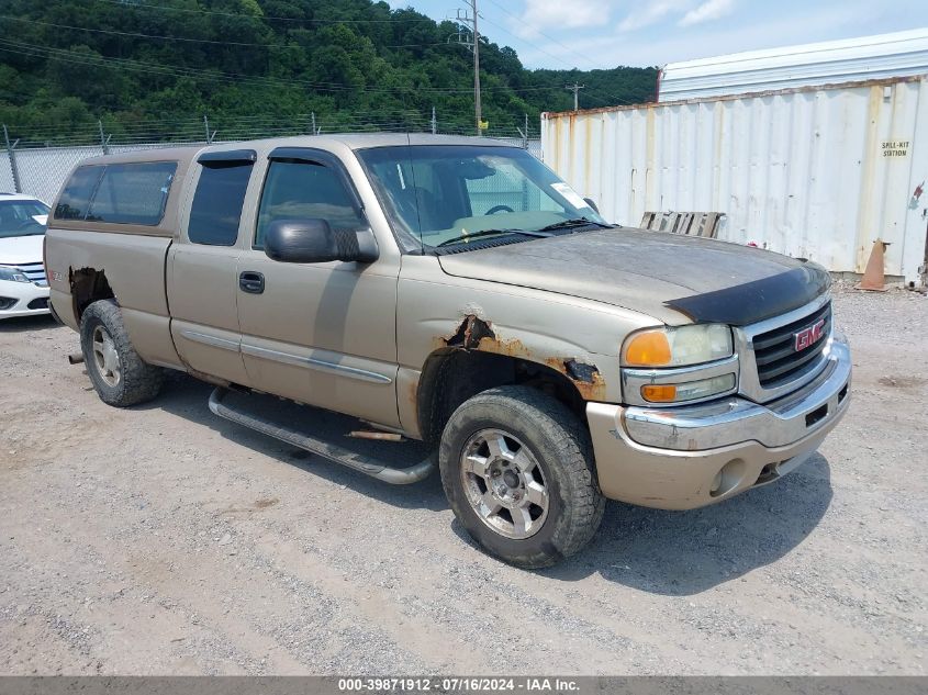 1GTEK19T14E206150 | 2004 GMC SIERRA 1500