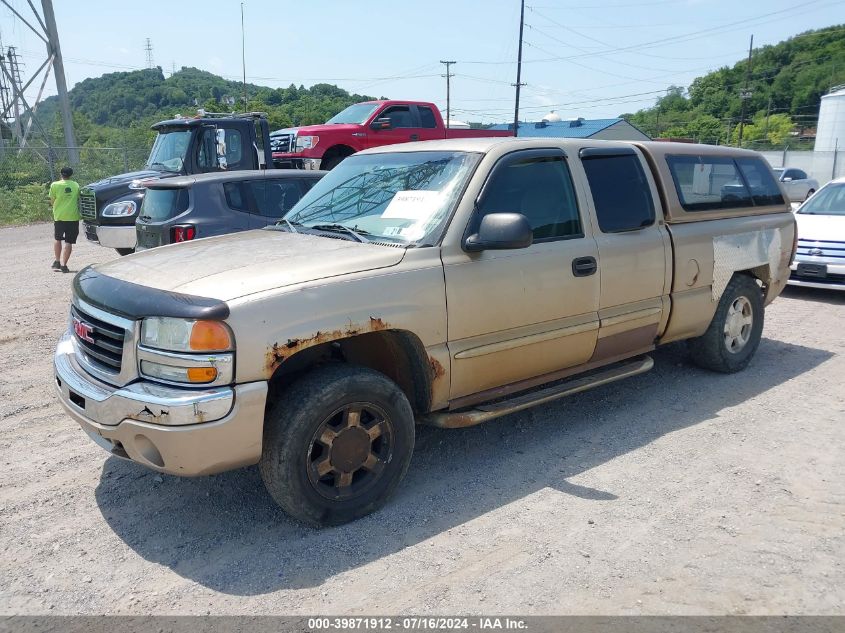 1GTEK19T14E206150 | 2004 GMC SIERRA 1500