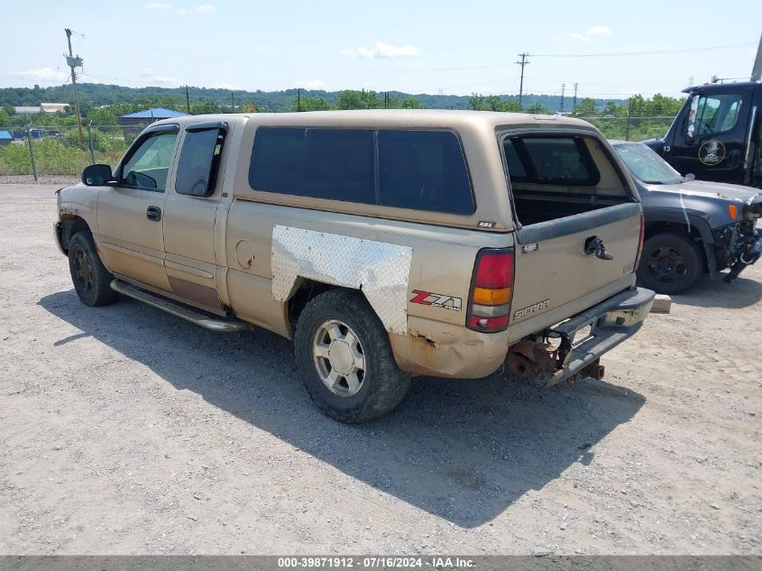 1GTEK19T14E206150 | 2004 GMC SIERRA 1500