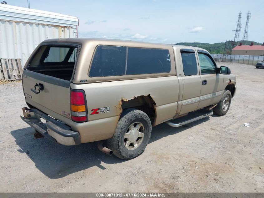 1GTEK19T14E206150 | 2004 GMC SIERRA 1500