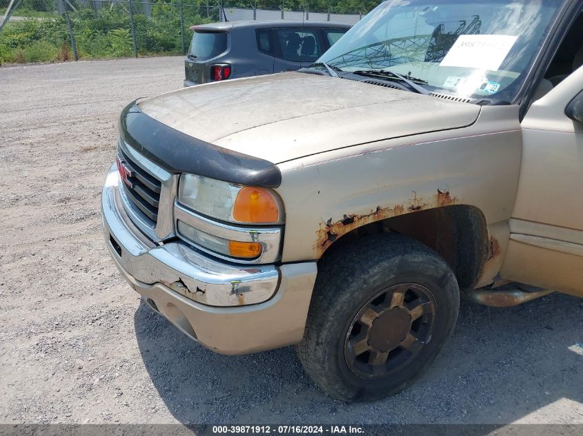 1GTEK19T14E206150 | 2004 GMC SIERRA 1500