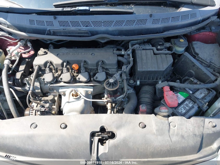 2007 Honda Civic Lx VIN: JHMFA16577S006925 Lot: 39871918