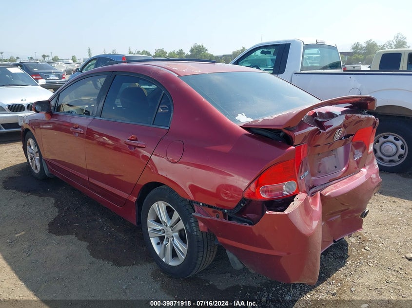 2007 Honda Civic Lx VIN: JHMFA16577S006925 Lot: 39871918