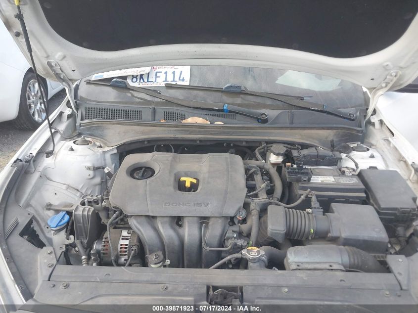 2019 Kia Forte Lxs VIN: 3KPF24AD6KE093422 Lot: 39871923