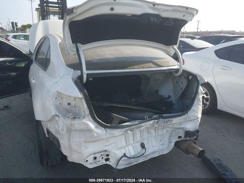 2019 Kia Forte Lxs VIN: 3KPF24AD6KE093422 Lot: 39871923