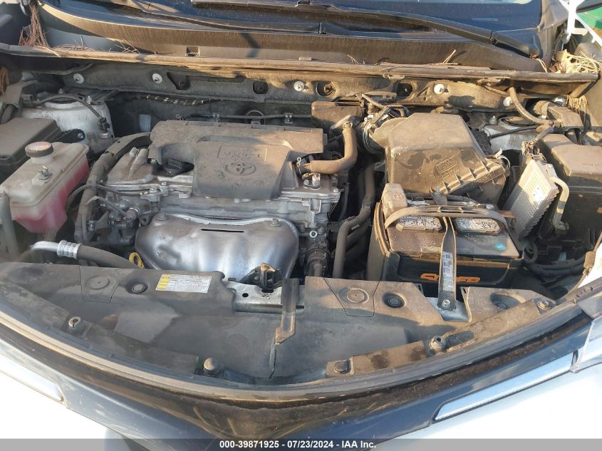 2016 Toyota Rav4 Xle VIN: JTMRFREV8GJ077461 Lot: 39871925