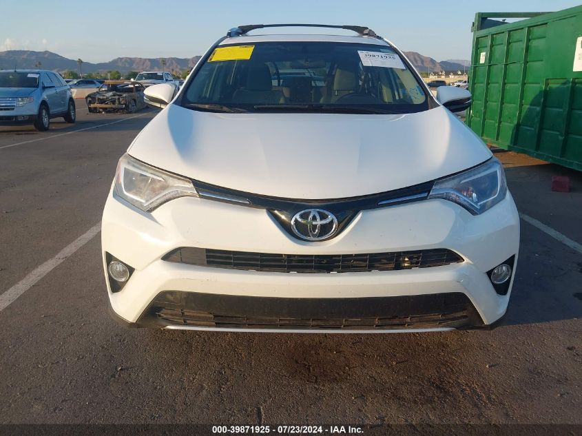 2016 Toyota Rav4 Xle VIN: JTMRFREV8GJ077461 Lot: 39871925