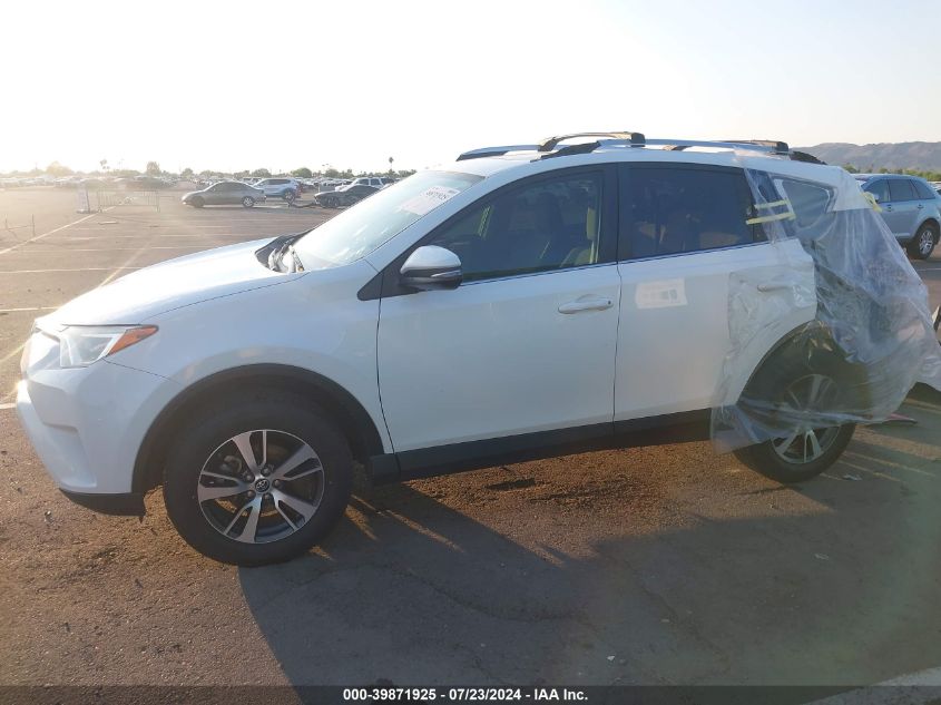 2016 Toyota Rav4 Xle VIN: JTMRFREV8GJ077461 Lot: 39871925