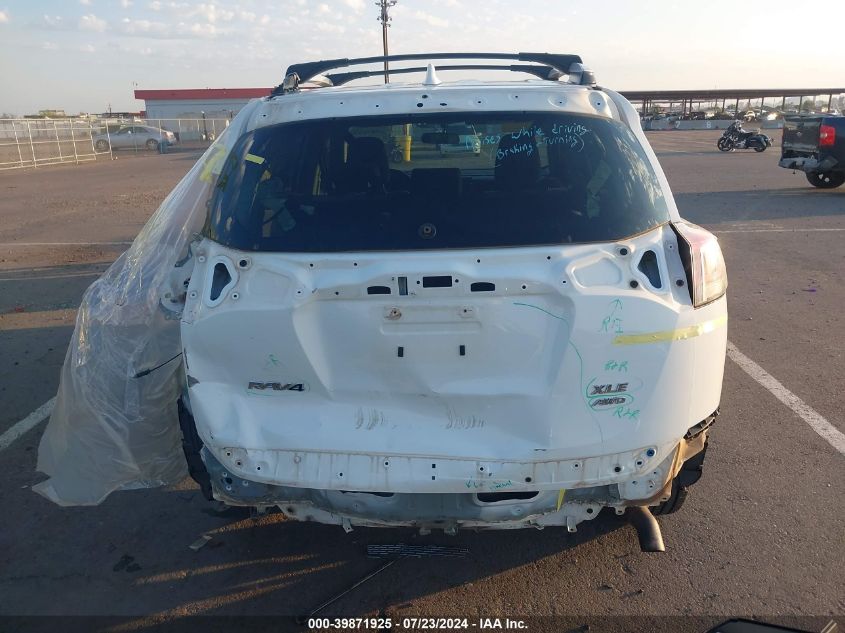 2016 Toyota Rav4 Xle VIN: JTMRFREV8GJ077461 Lot: 39871925