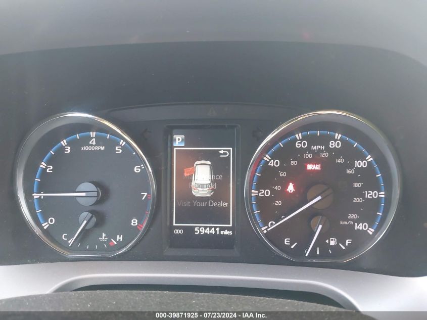 2016 Toyota Rav4 Xle VIN: JTMRFREV8GJ077461 Lot: 39871925