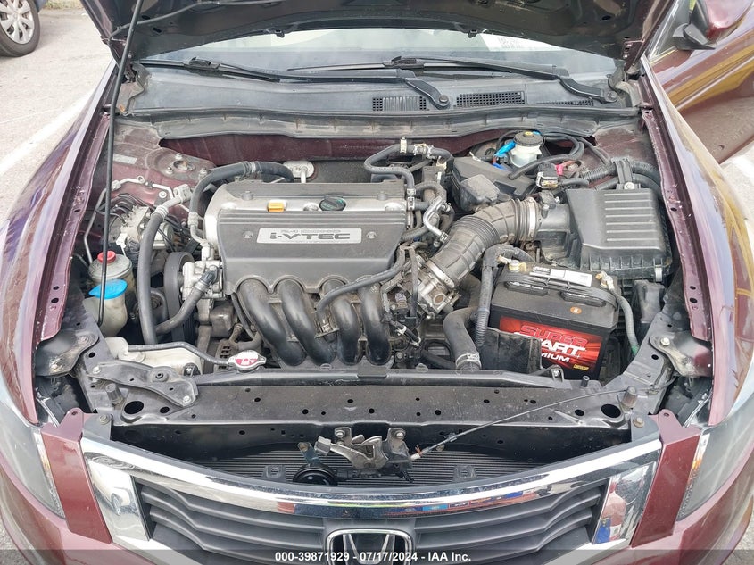 2009 Honda Accord Lxp VIN: JHMCP26429C004897 Lot: 39871929