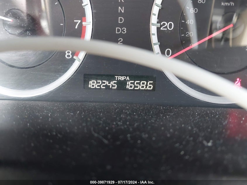 2009 Honda Accord Lxp VIN: JHMCP26429C004897 Lot: 39871929