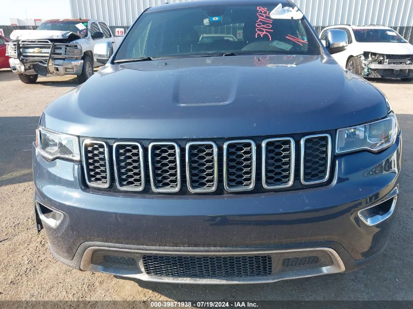 2020 Jeep Grand Cherokee Limited 4X2 VIN: 1C4RJEBG7LC202011 Lot: 39871938