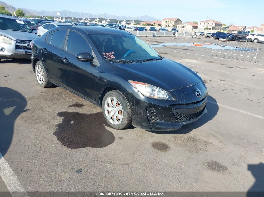 2013 Mazda Mazda3 I Sv VIN: JM1BL1TG7D1793568 Lot: 39871939