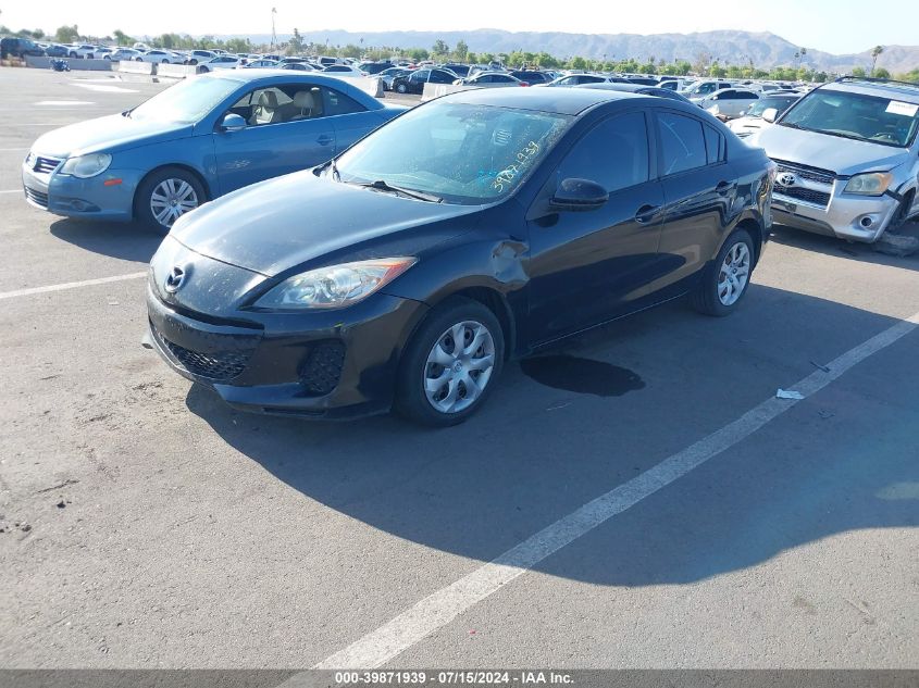 2013 Mazda Mazda3 I Sv VIN: JM1BL1TG7D1793568 Lot: 39871939