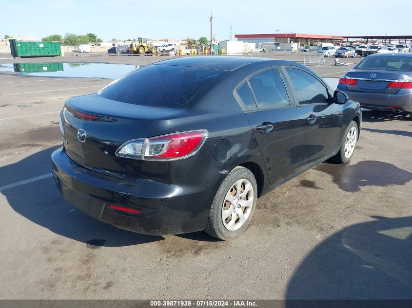 2013 Mazda Mazda3 I Sv VIN: JM1BL1TG7D1793568 Lot: 39871939