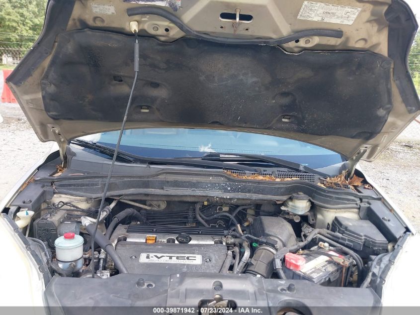 2007 Honda Cr-V Lx VIN: JHLRE38357C027683 Lot: 39871942