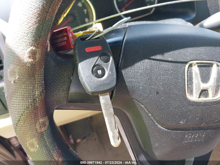 2007 Honda Cr-V Lx VIN: JHLRE38357C027683 Lot: 39871942