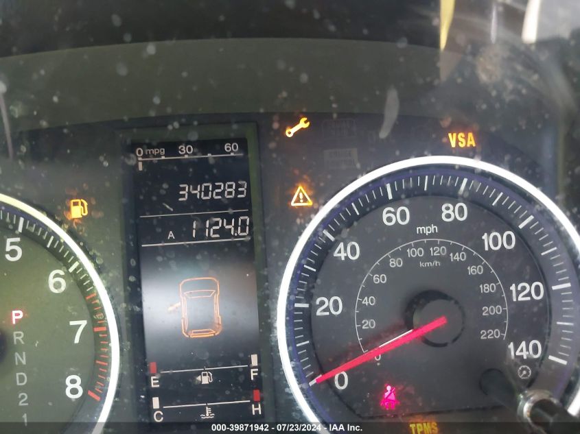 2007 Honda Cr-V Lx VIN: JHLRE38357C027683 Lot: 39871942