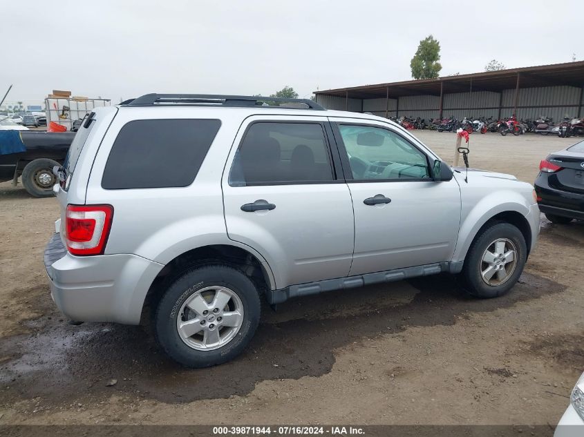 2012 Ford Escape Xlt VIN: 1FMCU9DG6CKB16272 Lot: 39871944