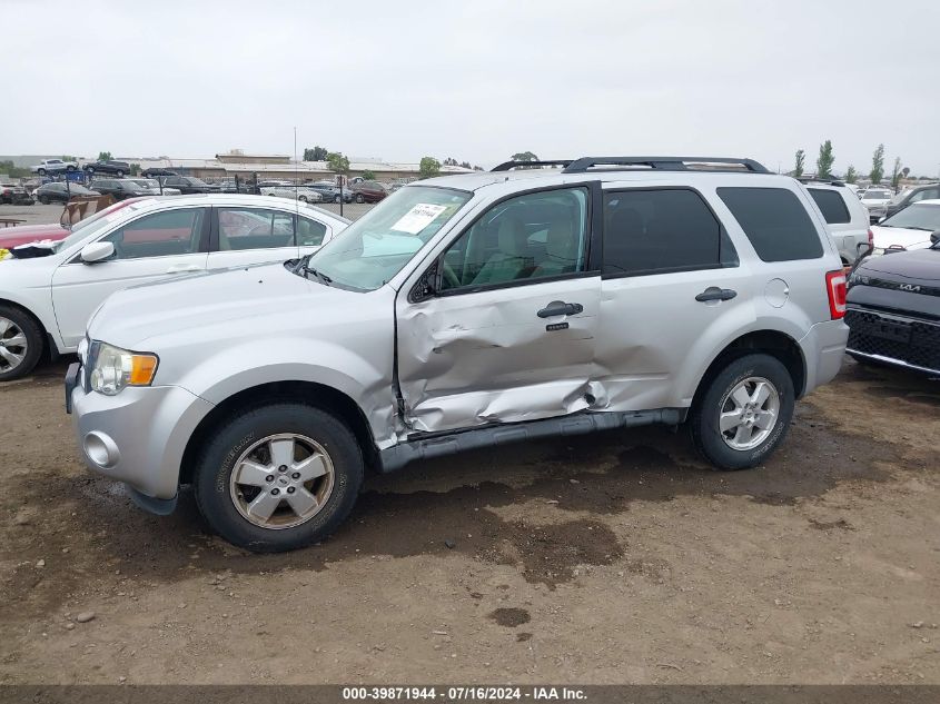 2012 Ford Escape Xlt VIN: 1FMCU9DG6CKB16272 Lot: 39871944